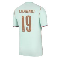Stroje piłkarskie Francja Theo Hernandez #19 Koszulka Wyjazdowej MŚ 2026 Krótki Rękaw